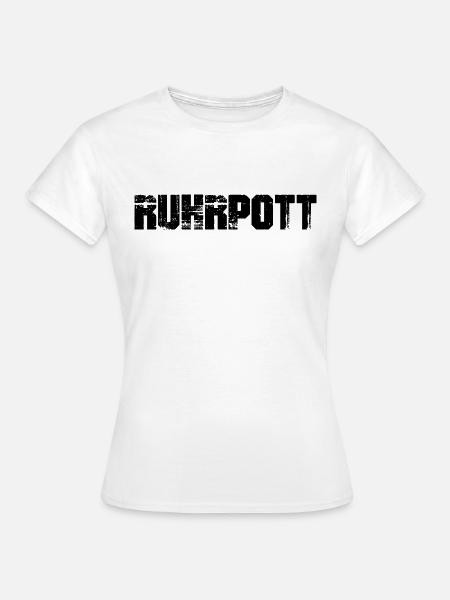 Ruhrpott - Frauen T-Shirt - Weiß