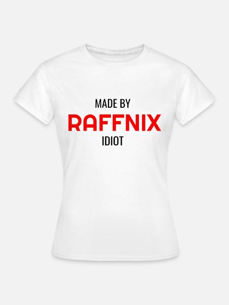RAFFNIX - Frauen T-Shirt - Weiß