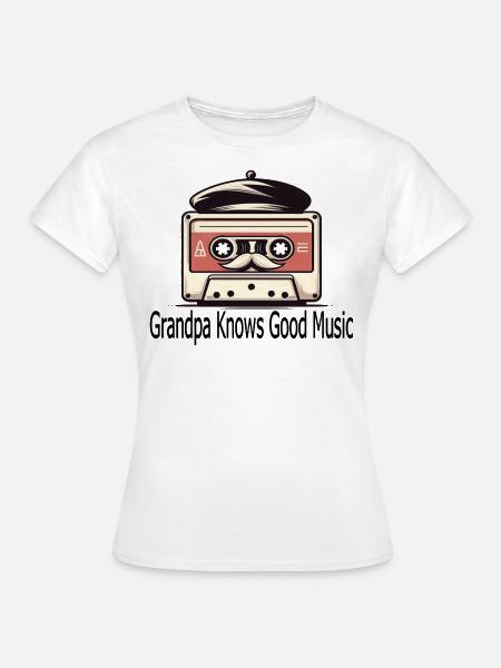 80er Jahre - Frauen T-Shirt - Weiß