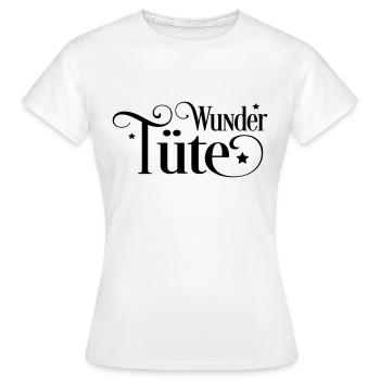 Sac miracle - T-shirt Femme - blanc - Devant - AI Model Female 172 dark (172cm)