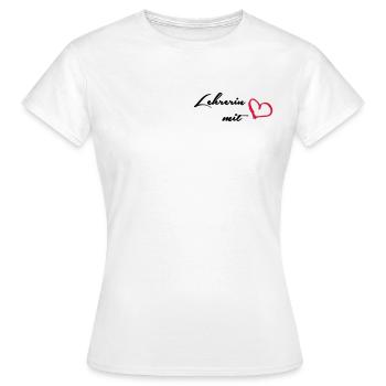 Lehrerin - Frauen T-Shirt - Weiß - Vorne - AI Model Female 172 dark (172cm)