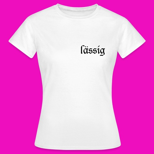 laessig - Frauen T-Shirt