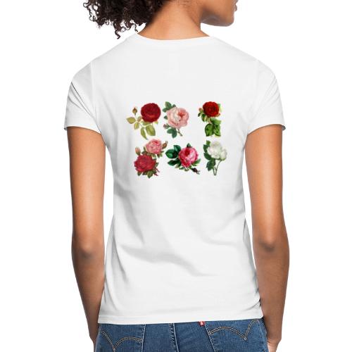 roses - Frauen T-Shirt