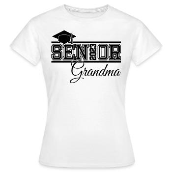 Senior 2023 Oma Stolze Oma von Graduate - Frauen T-Shirt - Weiß - Vorne - AI Model Female 172 dark (172cm)