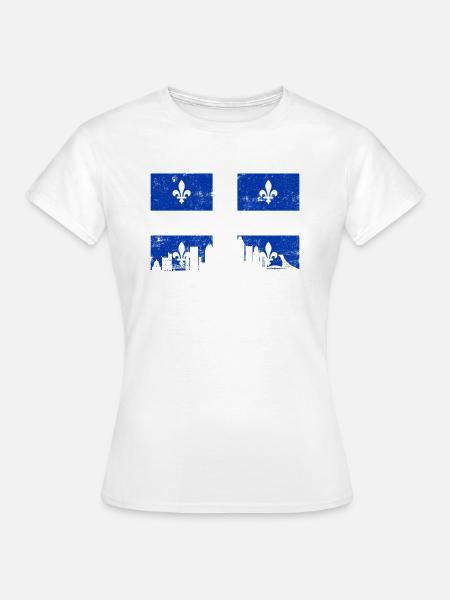 Montreal Quebec, Canada montreal - Frauen T-Shirt - 