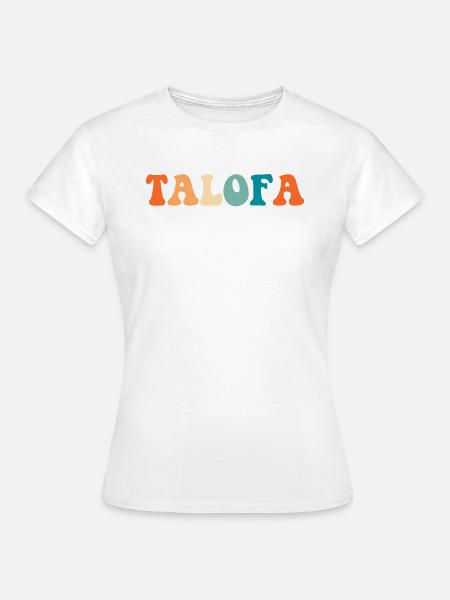 talofa,samoa - Frauen T-Shirt -