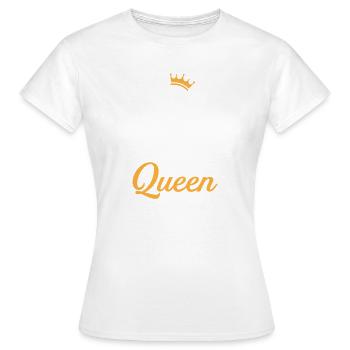 karaoke queen, karaoke - Frauen T-Shirt - Weiß - Vorne - AI Model Female 172 dark (172cm)