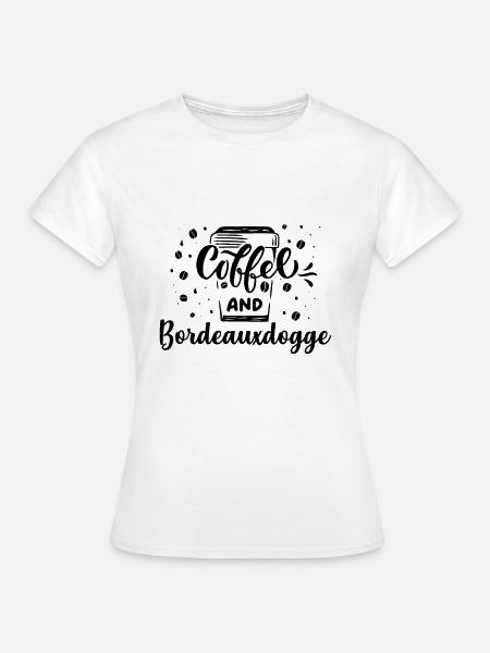 Bordeauxdogge - Frauen T-Shirt - Weiß