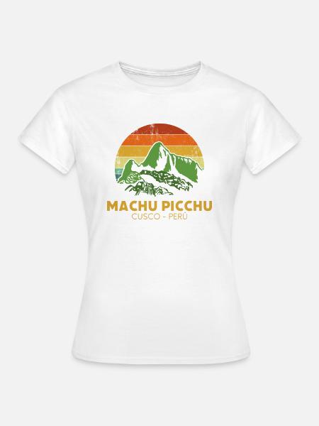 machu picchu, Peruvian machu picchu - Frauen T-Shirt - 
