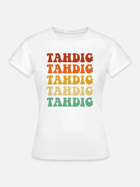 Tahdig, foodiranian persian - Frauen T-Shirt -