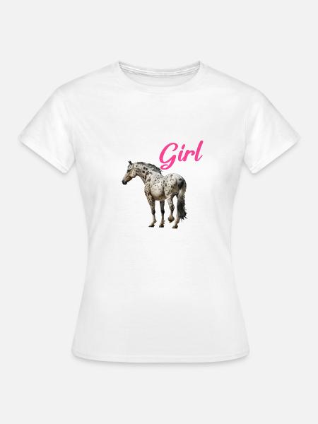appaloosa equestrian horse - Frauen T-Shirt -