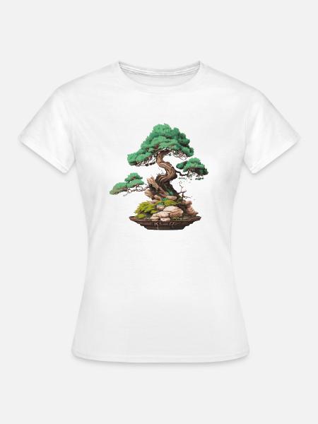 bonsai Japanese Art - Frauen T-Shirt -