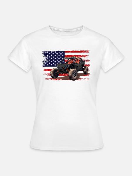 UTV SXS Racing - Frauen T-Shirt -