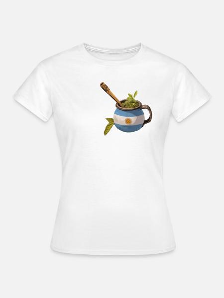 Yerba Mate argentina - Frauen T-Shirt -