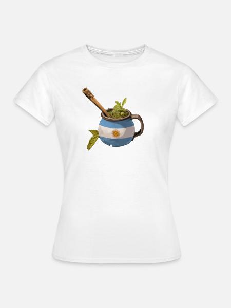 Yerba Mate argentina - Frauen T-Shirt -