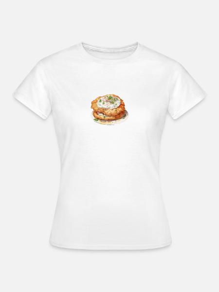 You had me at langos, hungary - Frauen T-Shirt - Weiß