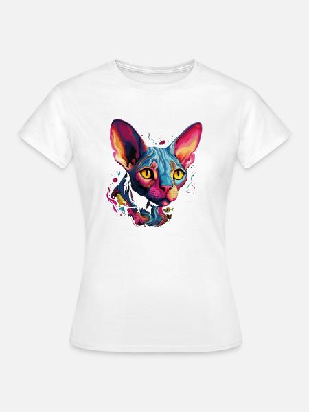 sphynx cat - Frauen T-Shirt - 