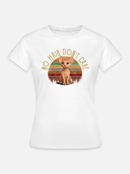sphynx cat - Frauen T-Shirt - 