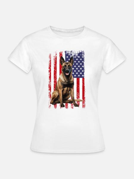 Belgian Malinois - Frauen T-Shirt -