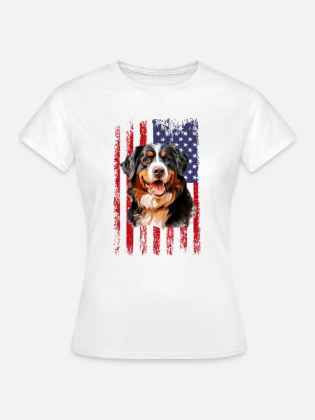 bernese mountain dog - Frauen T-Shirt - 