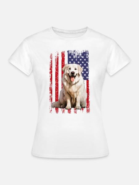Great Pyrenees dog, - Frauen T-Shirt -