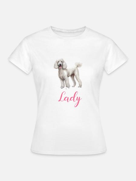 poodle dog - Frauen T-Shirt -