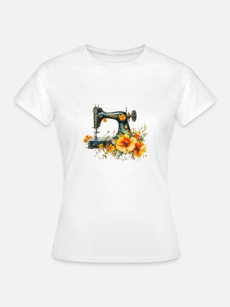 Sewciopath, Quilting sewing - Frauen T-Shirt -