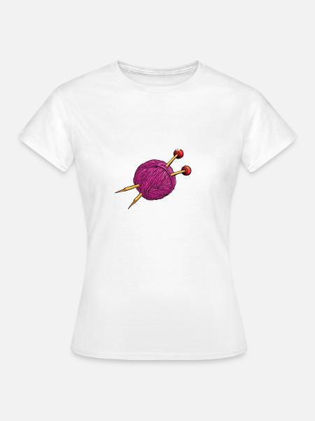 knitologist, Yarn Knitting - Frauen T-Shirt -
