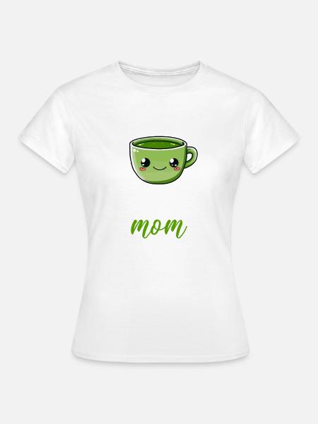 Matcha mom, matcha - Frauen T-Shirt - Weiß