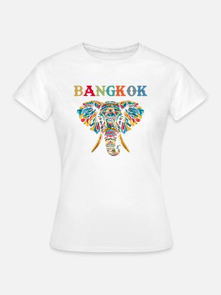 Elephant Thailand - Frauen T-Shirt -