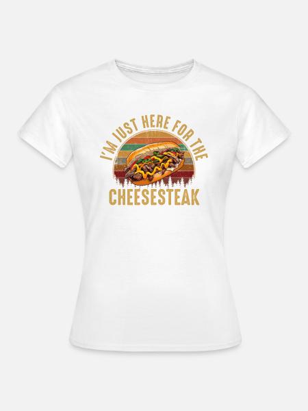 Philly Cheesesteak apparel - Frauen T-Shirt - 
