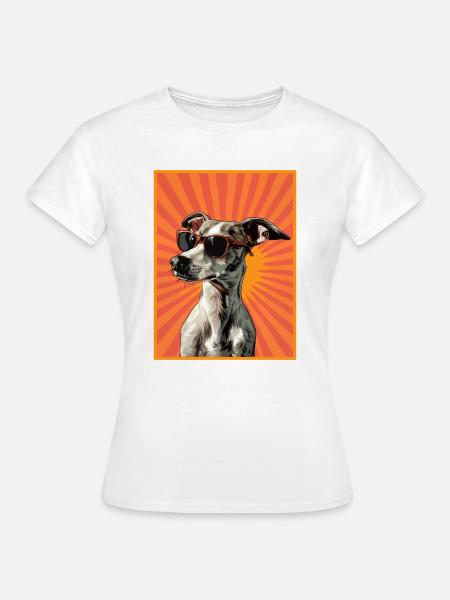 whippet dog - Frauen T-Shirt -
