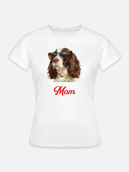 springer spaniel - Frauen T-Shirt -