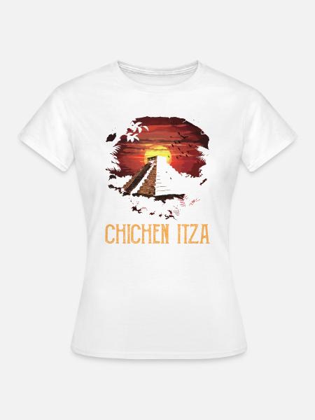 chichen itza mexico - Frauen T-Shirt - 