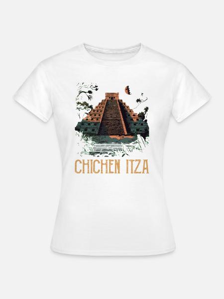 chichen itza mexico - Frauen T-Shirt - 