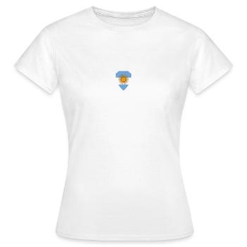 buenos aires argentina - Frauen T-Shirt - Weiß - Vorne - AI Model Female 172 dark (172cm)