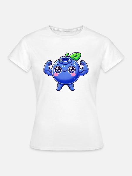 blueberry whisperer, blueberry - Frauen T-Shirt -