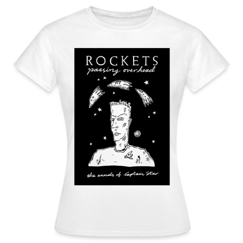 Captain Star - original 1987 shirt design - Women's T-Shirt