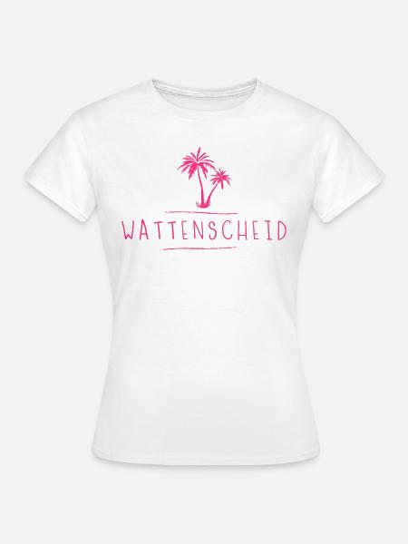wattenscheid - Frauen T-Shirt - Weiß
