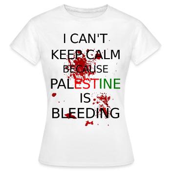 Palestine Free Gaza Freiheitskampf Koran Geschenk - Frauen T-Shirt - Weiß - Vorne - AI Model Female 172 dark (172cm)