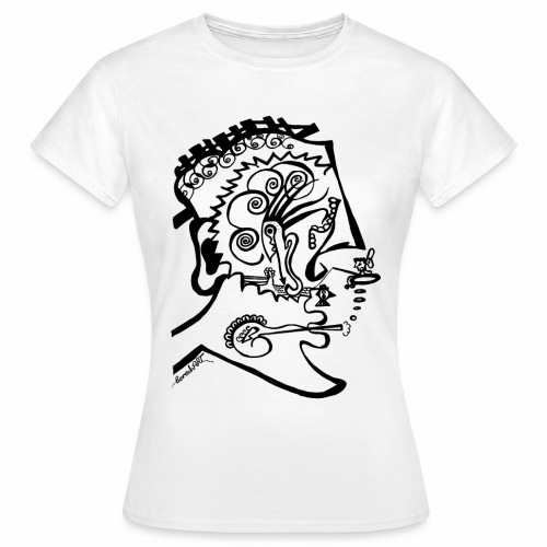 HeadOhMyHead - Frauen T-Shirt