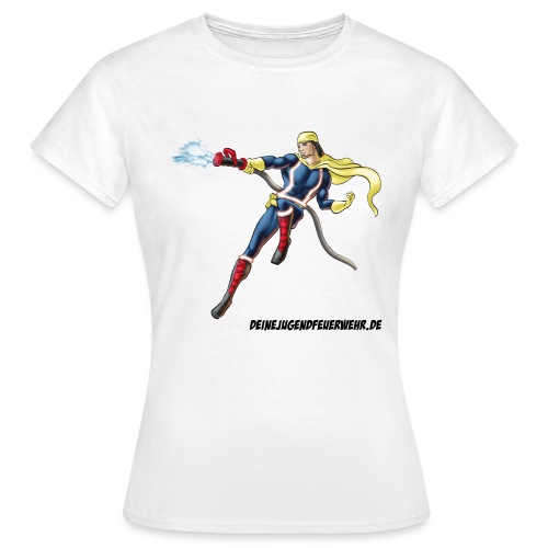 Captain Firefighter - Frauen T-Shirt