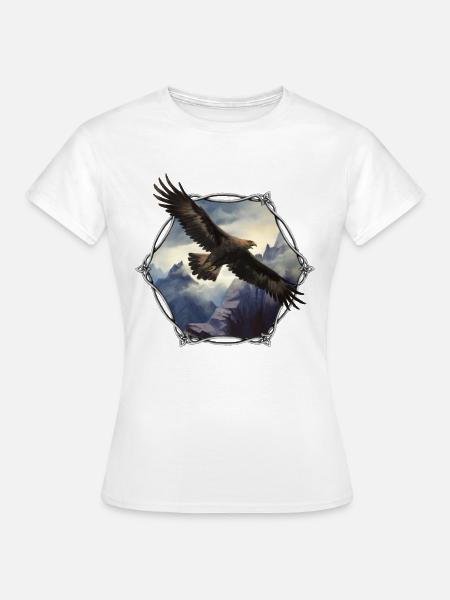 Adler - Frauen T-Shirt - Weiß