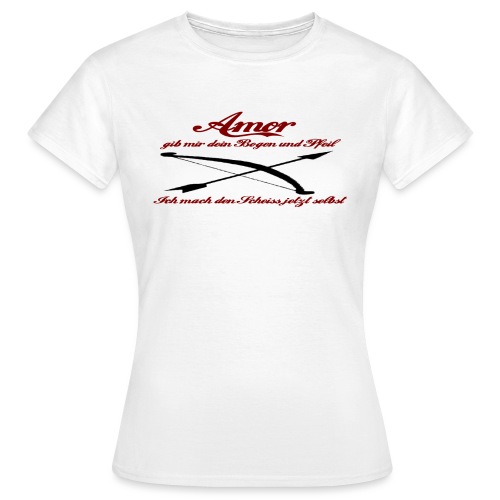Amor - Frauen T-Shirt