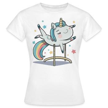 Magisches Gleichgewicht - Frauen T-Shirt - Weiß - Vorne - AI Model Female 172 dark (172cm)