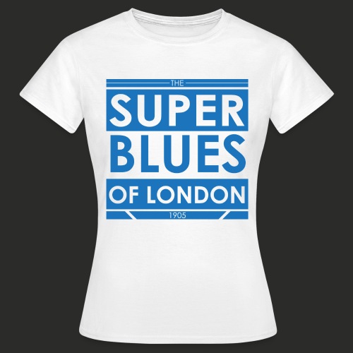 Super Blues of London Des - Women's T-Shirt