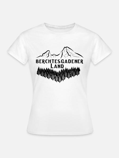 Berchtesgaden - Frauen T-Shirt - Weiß