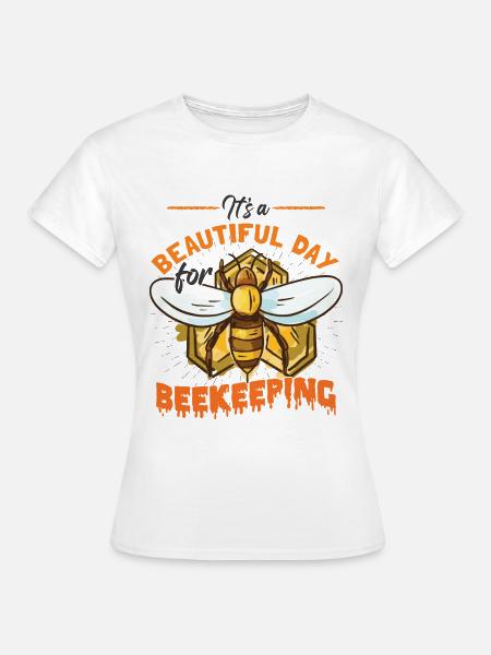 Bienenzucht - Frauen T-Shirt - Weiß