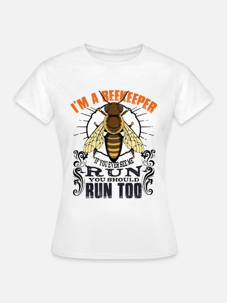 Ich bin Imker - Frauen T-Shirt - Weiß