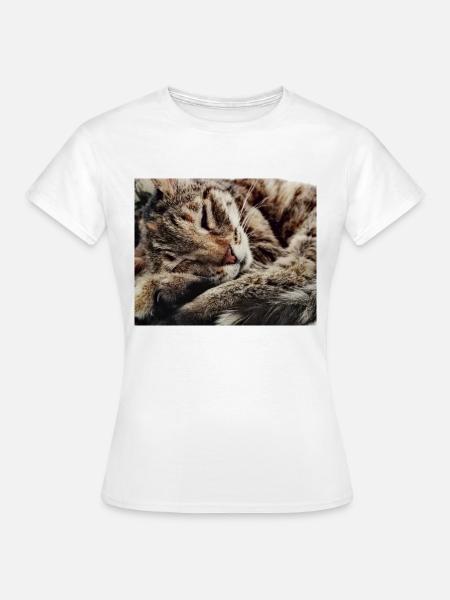 Cozy - Frauen T-Shirt - Weiß